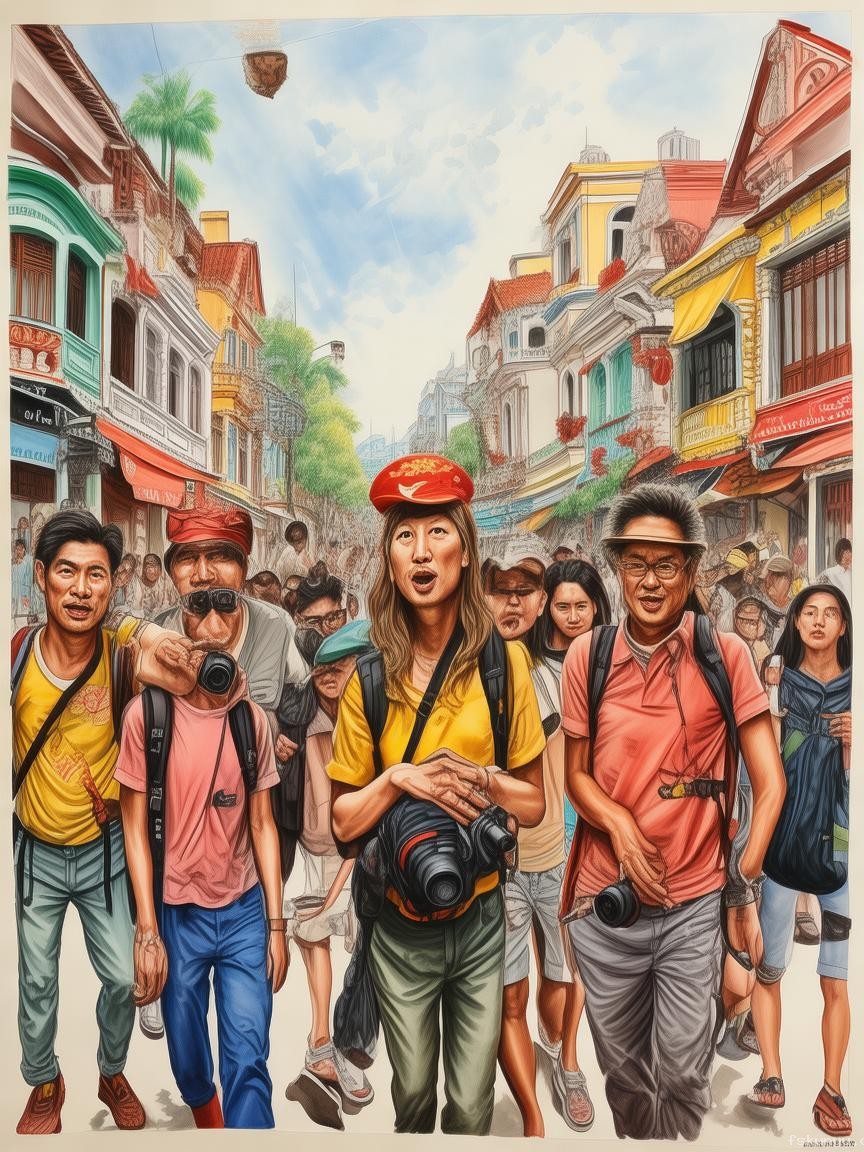 中国游客涌向越南案例研究